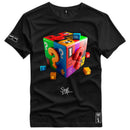 Camiseta Shap Life Cubo - 2264