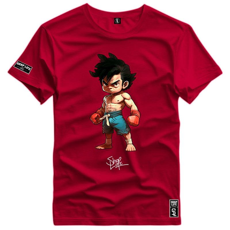 Camiseta Shap Life Desenho Lutador - 2616