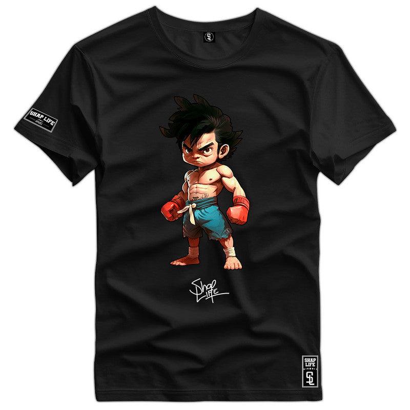 Camiseta Shap Life Desenho Lutador - 2616