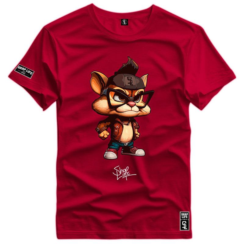 Camiseta Shap Life Esquilo - 2600