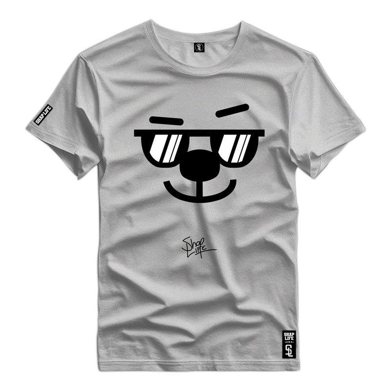Camiseta Shap Life Face Bear - 3106