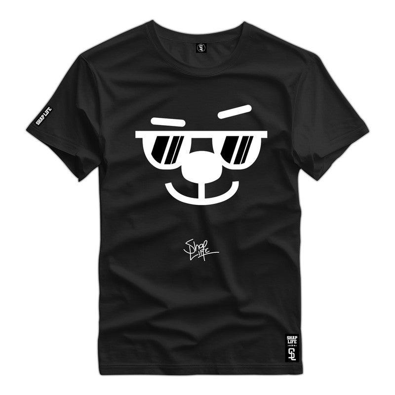 Camiseta Shap Life Face Bear - 3106