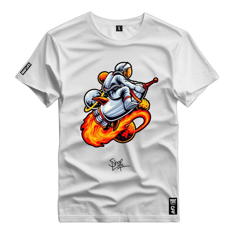 Camiseta Shap Life Foguete - 3089