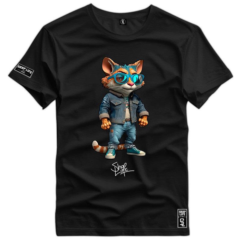 Camiseta Shap Life Gato - 2255