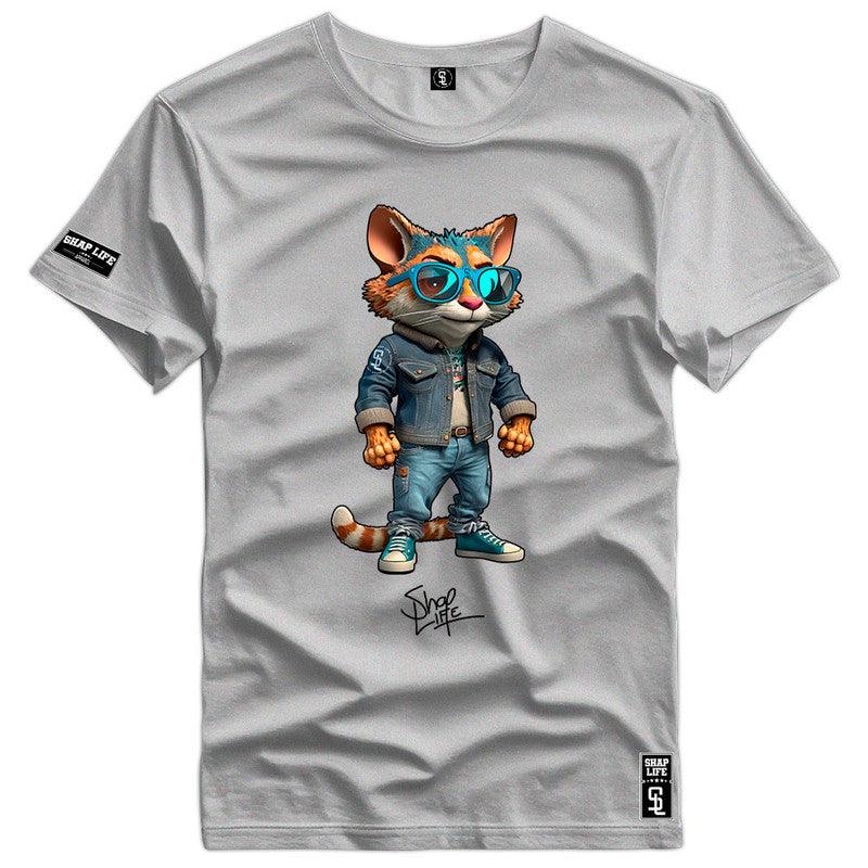 Camiseta Shap Life Gato - 2255