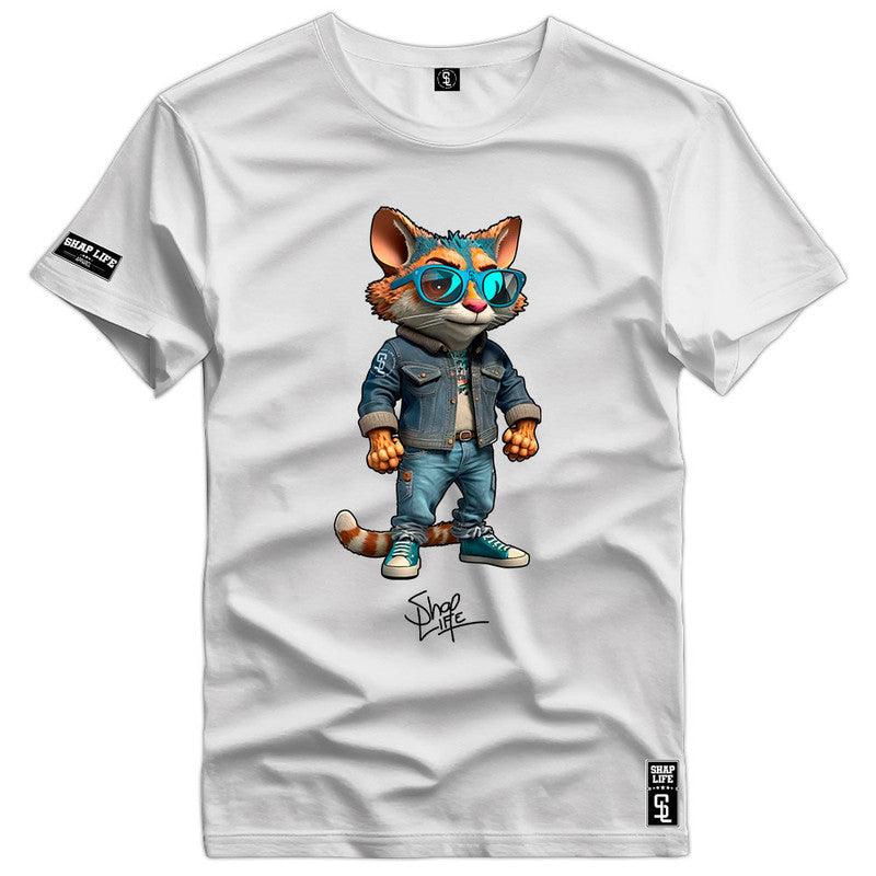 Camiseta Shap Life Gato - 2255