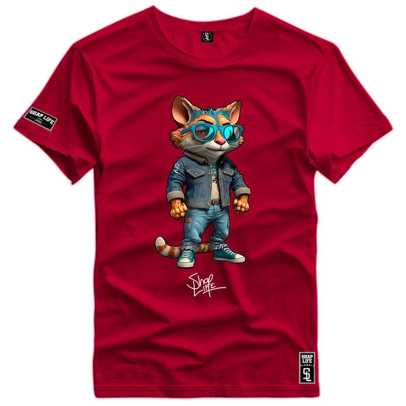 Camiseta Shap Life Gato - 2255
