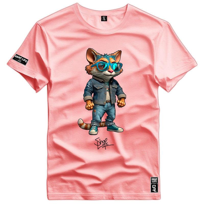 Camiseta Shap Life Gato - 2255