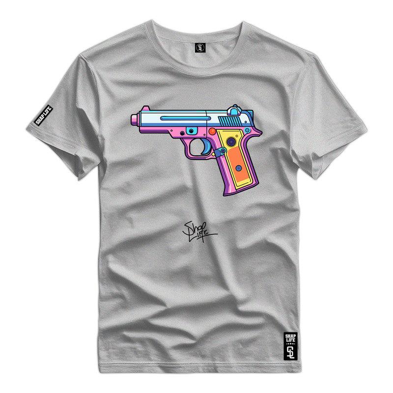 Camiseta Shap Life Gun Toy - 3054