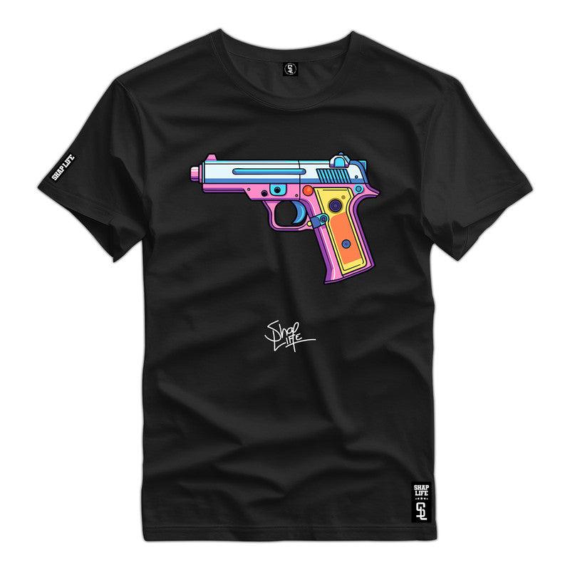Camiseta Shap Life Gun Toy - 3054