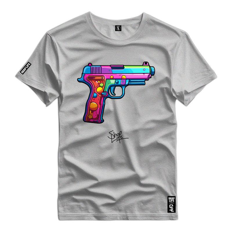 Camiseta Shap Life Gun Toy - 3055