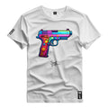Camiseta Shap Life Gun Toy - 3055
