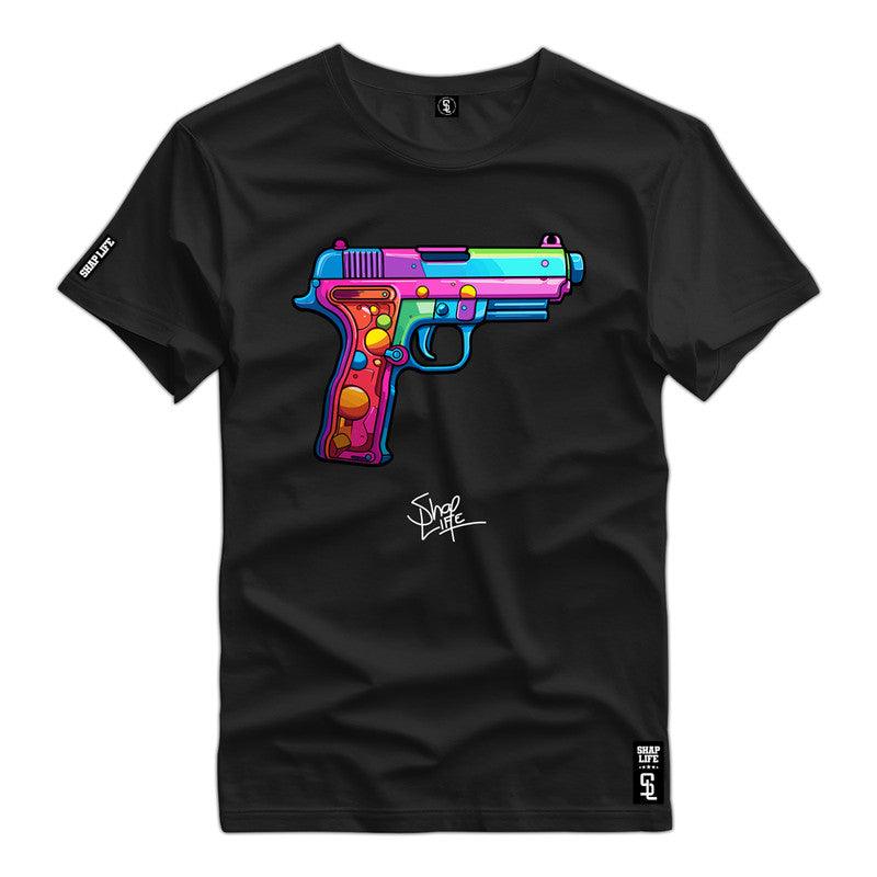 Camiseta Shap Life Gun Toy - 3055