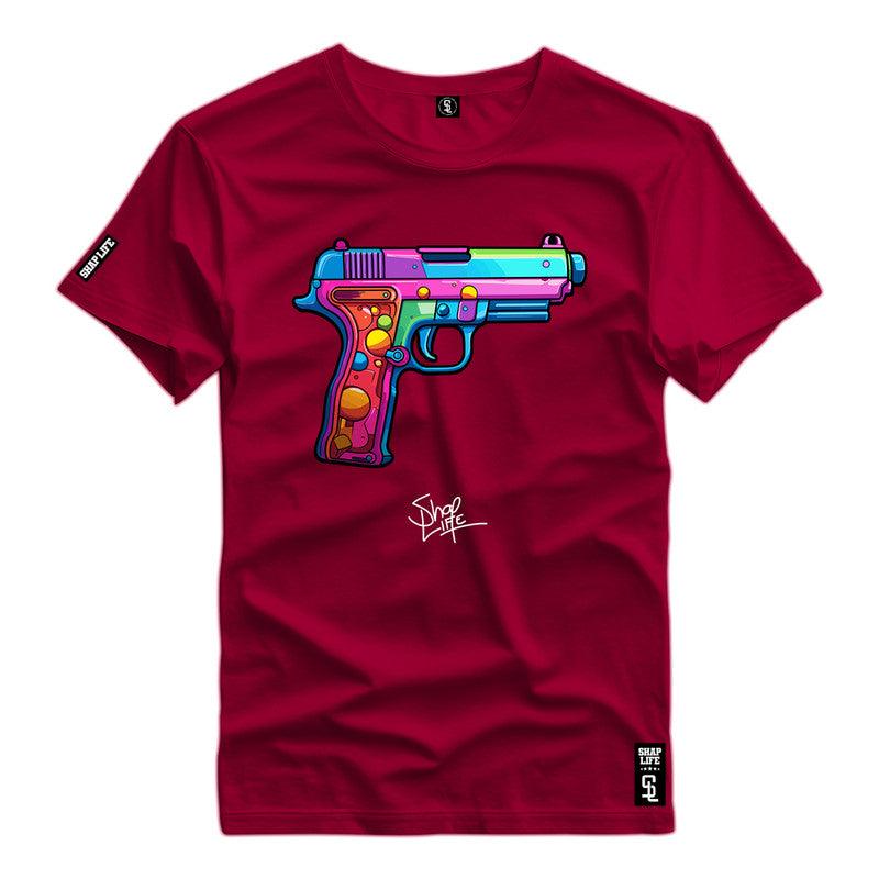 Camiseta Shap Life Gun Toy - 3055