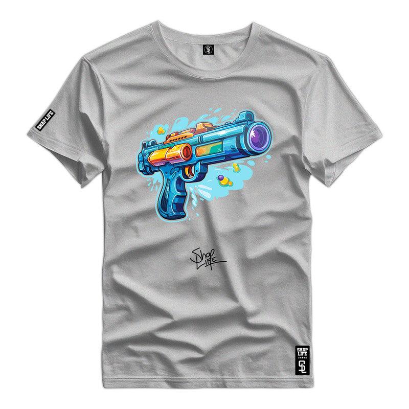Camiseta Shap Life Gun Toy - 3058