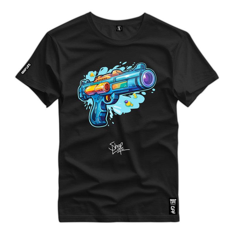 Camiseta Shap Life Gun Toy - 3058
