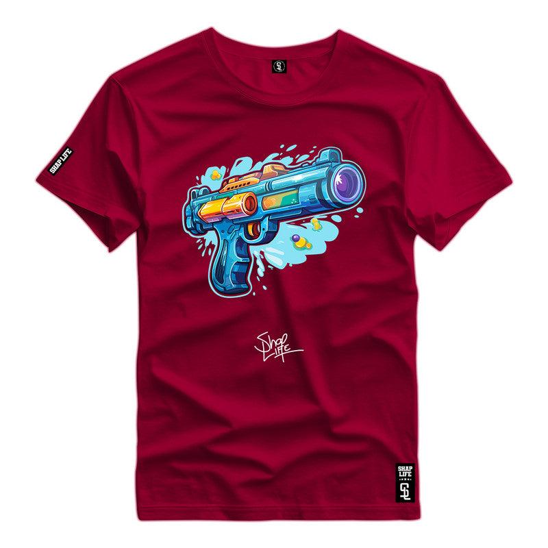 Camiseta Shap Life Gun Toy - 3058