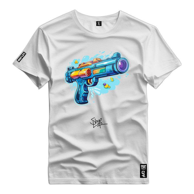 Camiseta Shap Life Gun Toy - 3058
