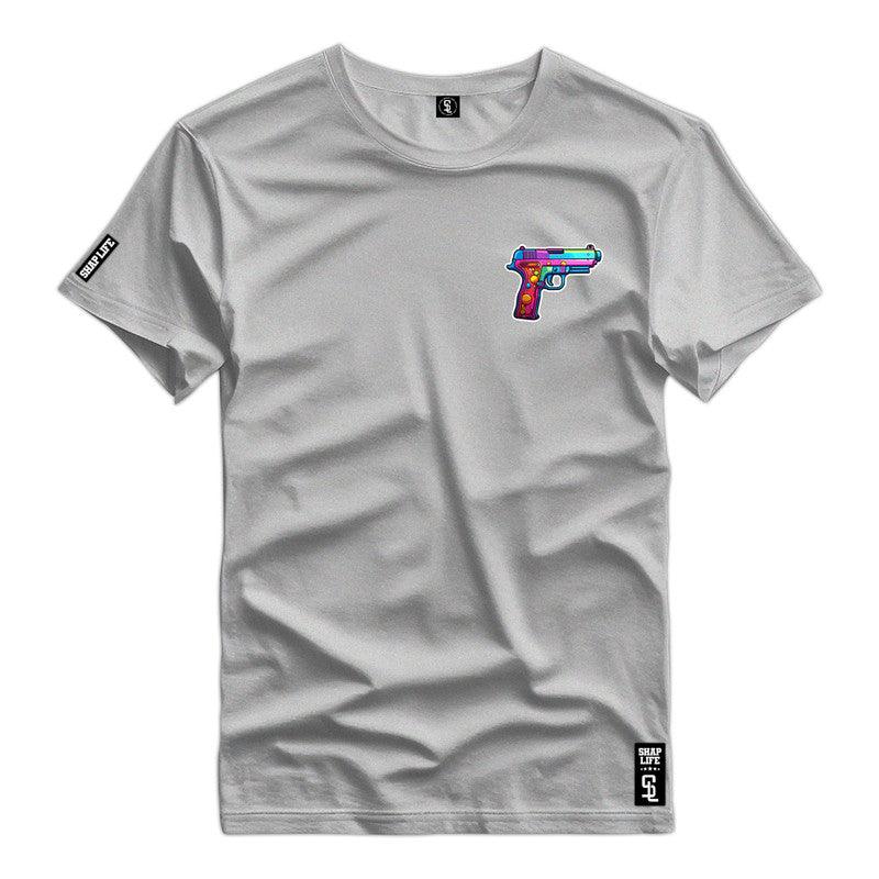 Camiseta Shap Life Gun Toy - 3076