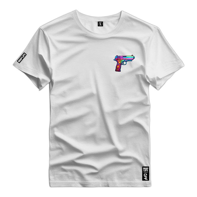 Camiseta Shap Life Gun Toy - 3076