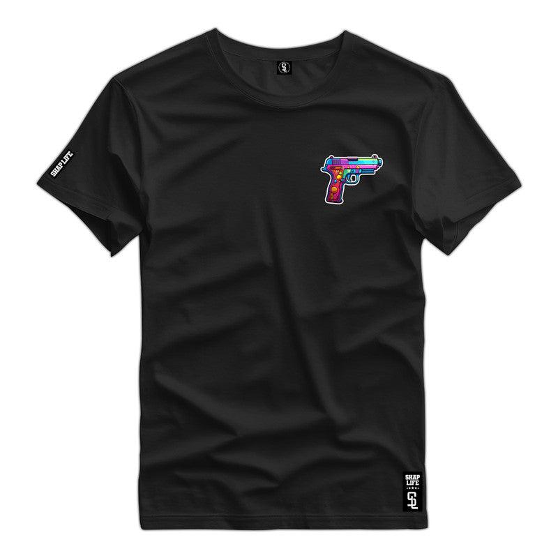 Camiseta Shap Life Gun Toy - 3076