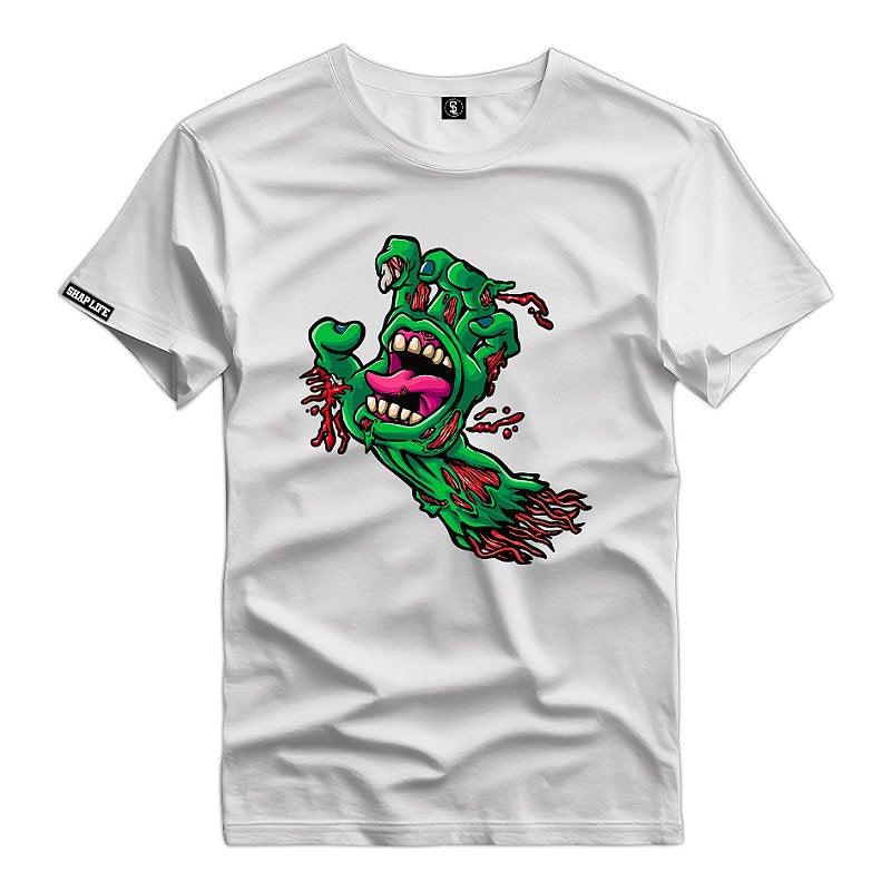 Camiseta Shap Life Hand Zombie - 3258