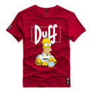 Camiseta Shap Life Homer Duff - 3165