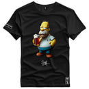 Camiseta Shap Life Homer Simpson - 2398