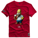 Camiseta Shap Life Homer Simpson - 2398