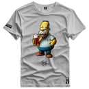 Camiseta Shap Life Homer Simpson - 2398