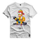 Camiseta Shap Life Homer Simpson - 3418