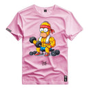 Camiseta Shap Life Homer Simpson - 3418
