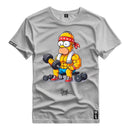 Camiseta Shap Life Homer Simpson - 3418