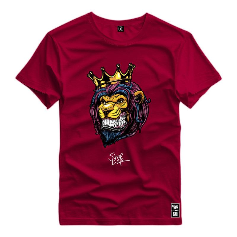 Camiseta Shap Life Leão - 2885