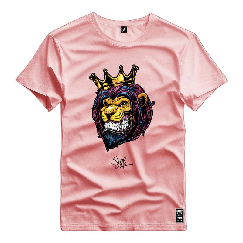 Camiseta Shap Life Leão - 2885