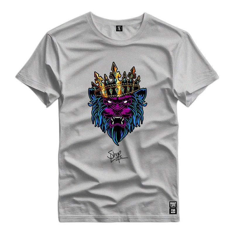 Camiseta Shap Life Leão - 2888