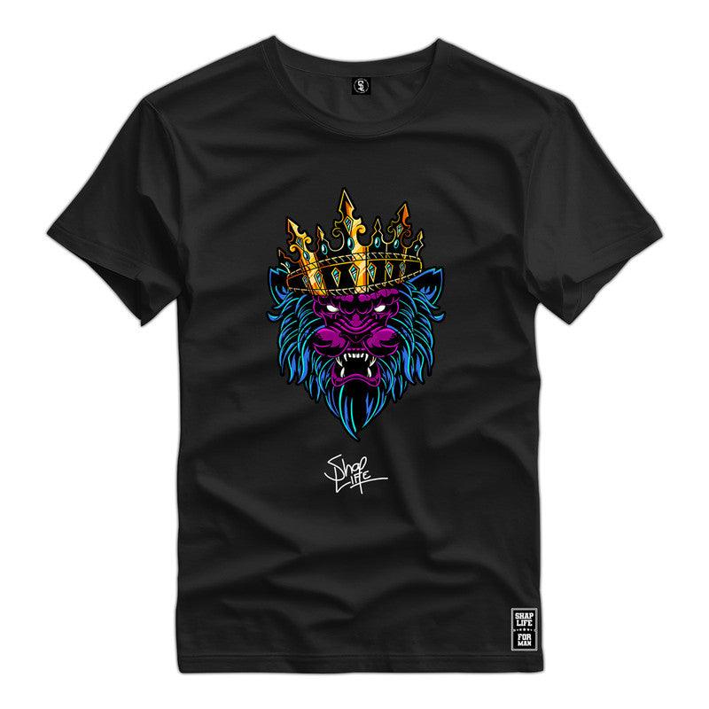 Camiseta Shap Life Leão - 2888