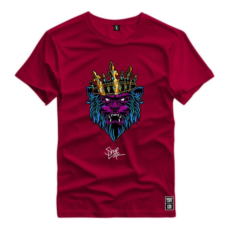 Camiseta Shap Life Leão - 2888