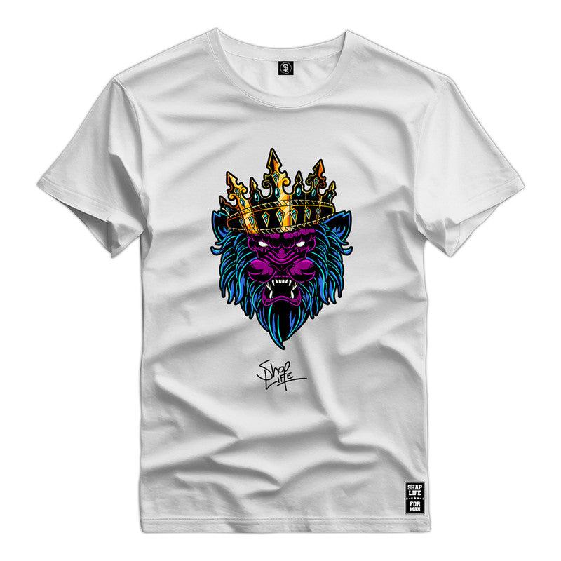 Camiseta Shap Life Leão - 2888