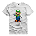 Camiseta Shap Life Luigi Vídeo Game - 2794