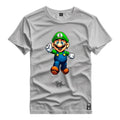 Camiseta Shap Life Luigi Vídeo Game - 2794