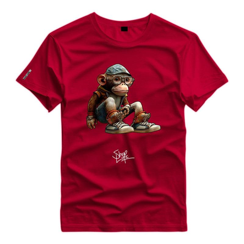Camiseta Shap Life Macaco - 2216