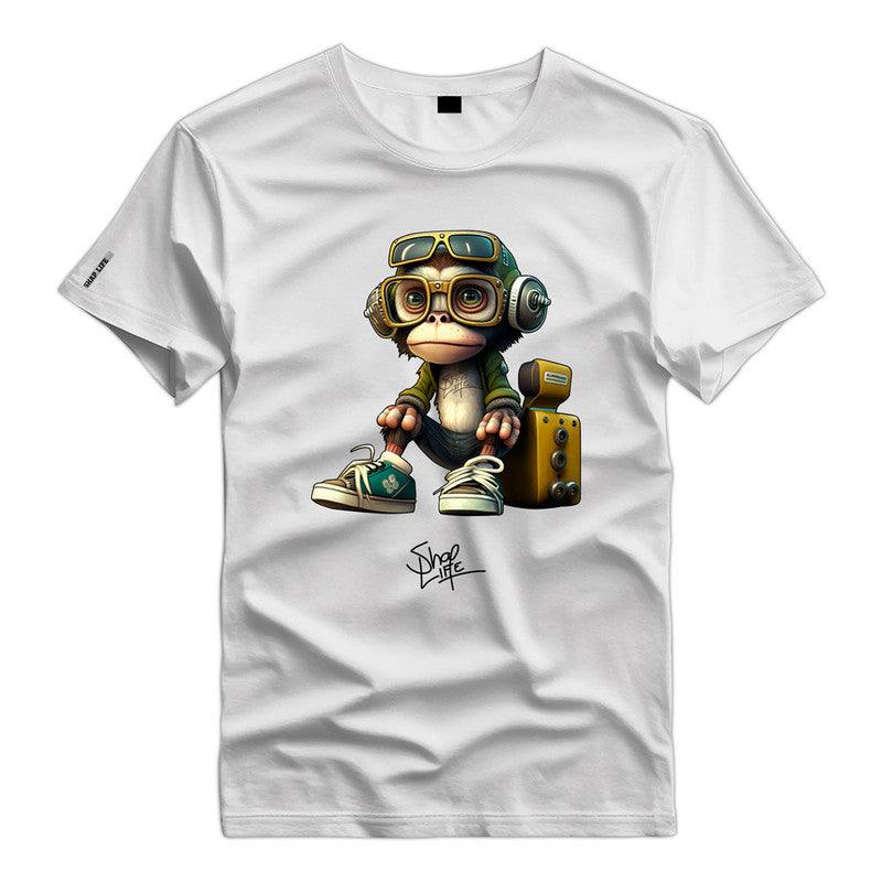 Camiseta Shap Life Macaco - 2217
