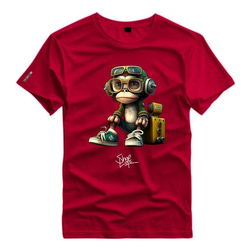 Camiseta Shap Life Macaco - 2217