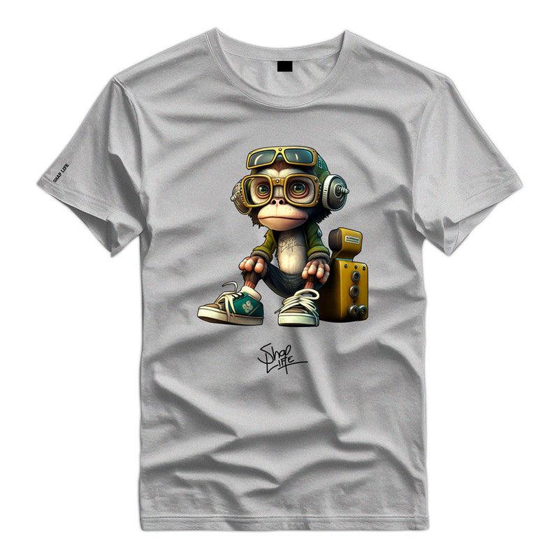 Camiseta Shap Life Macaco - 2217