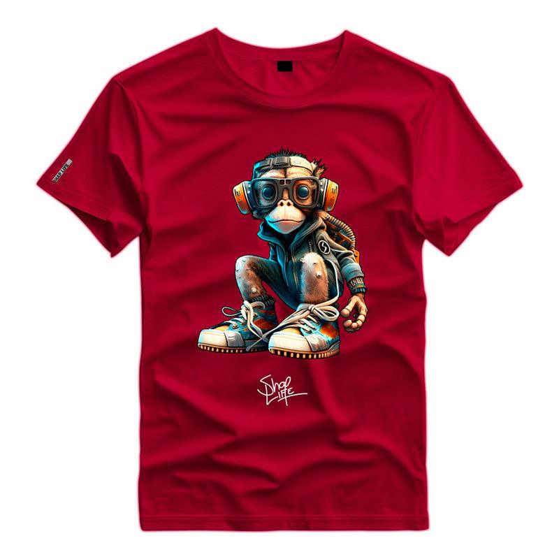 Camiseta Shap Life Macaco - 2218