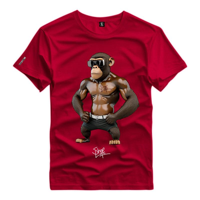 Camiseta Shap Life Macaco - 2227