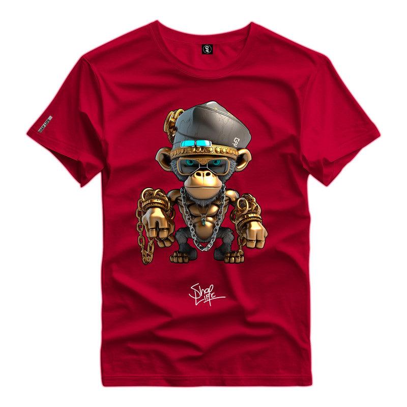 Camiseta Shap Life Macaco - 2231