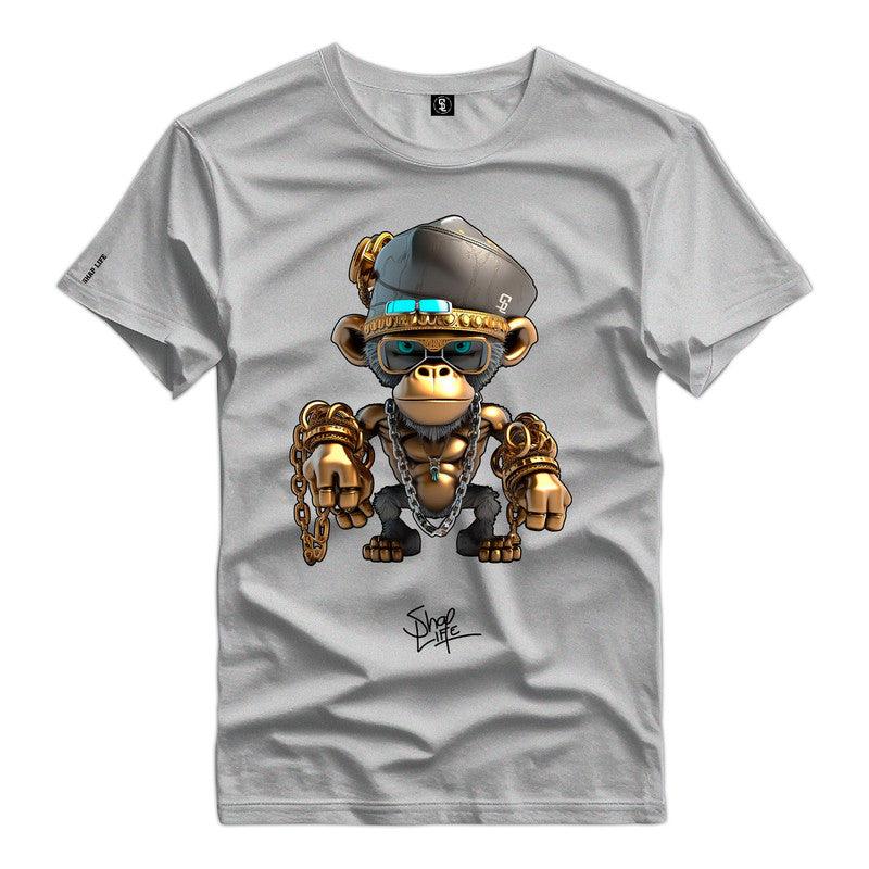 Camiseta Shap Life Macaco - 2231