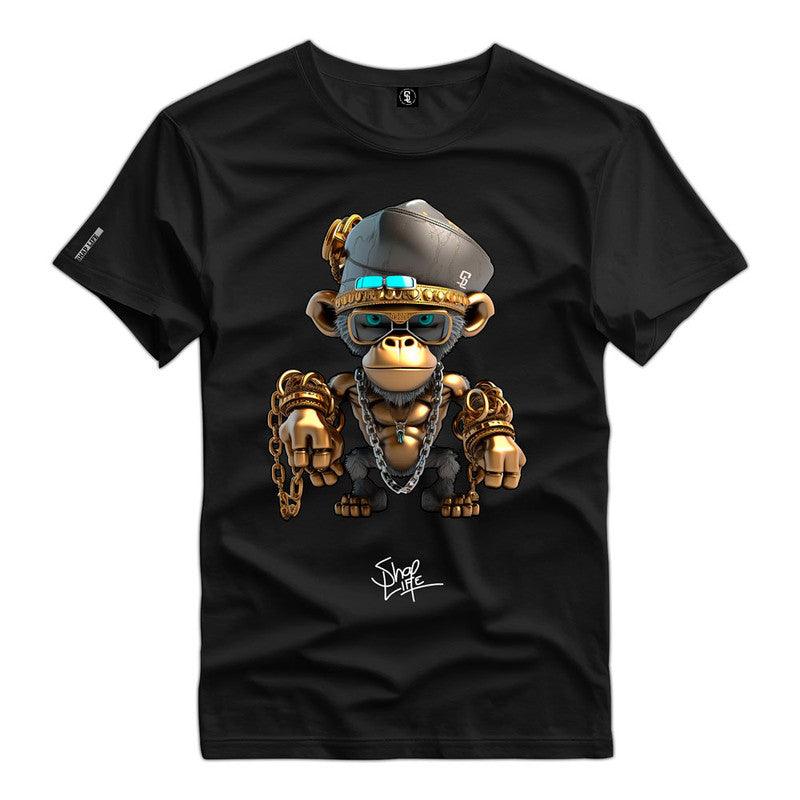 Camiseta Shap Life Macaco - 2231